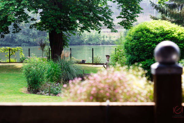 Namur Profondeville Restaurant Gastronomique Bib Gourmand Michelin Terrasse John Maes Jardin